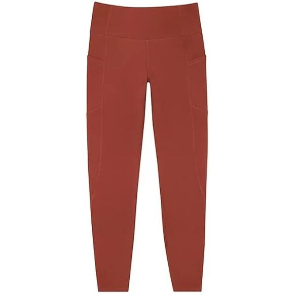 Members Mark Womens Extra Warm Legging Rusty Bronze Size S - Picture 5 of 8